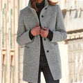Elegante cappotto invernale