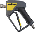 Pistola per idropulitrice ACTIVE con giunto girevole scorrevole, durevole ed efficiente. Costruita con valvole in acciaio inossidabile 304 e grilletto a basso sforzo. Compatibile con tutti i tipi di
