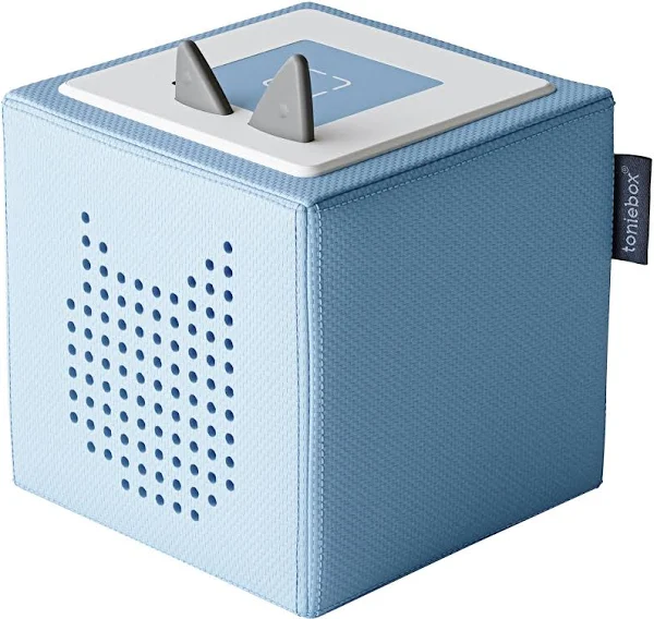 Toniebox Starterset Azzurro - Cucciolo del Tempo di Gioco