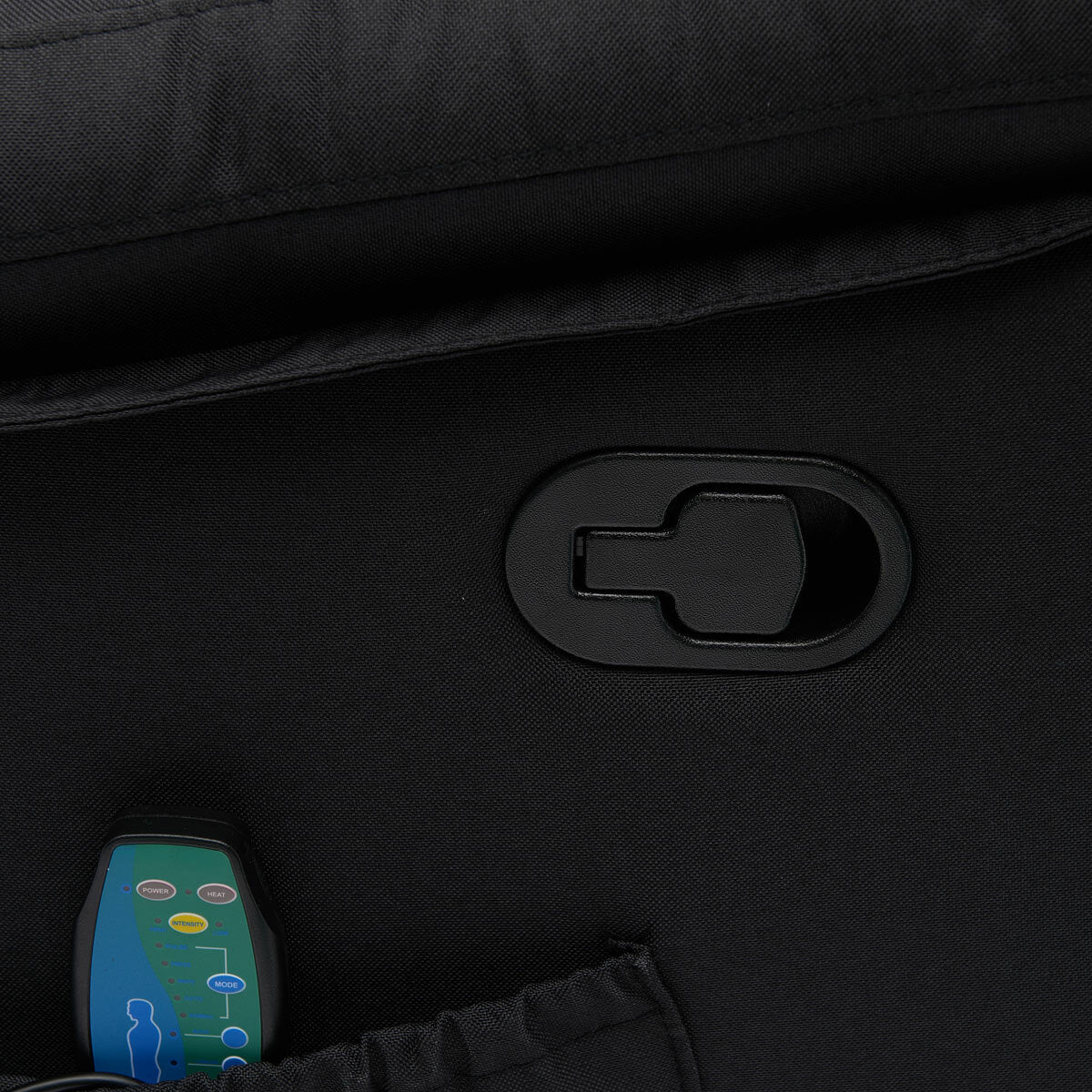Lykke Massagestoel, nero
