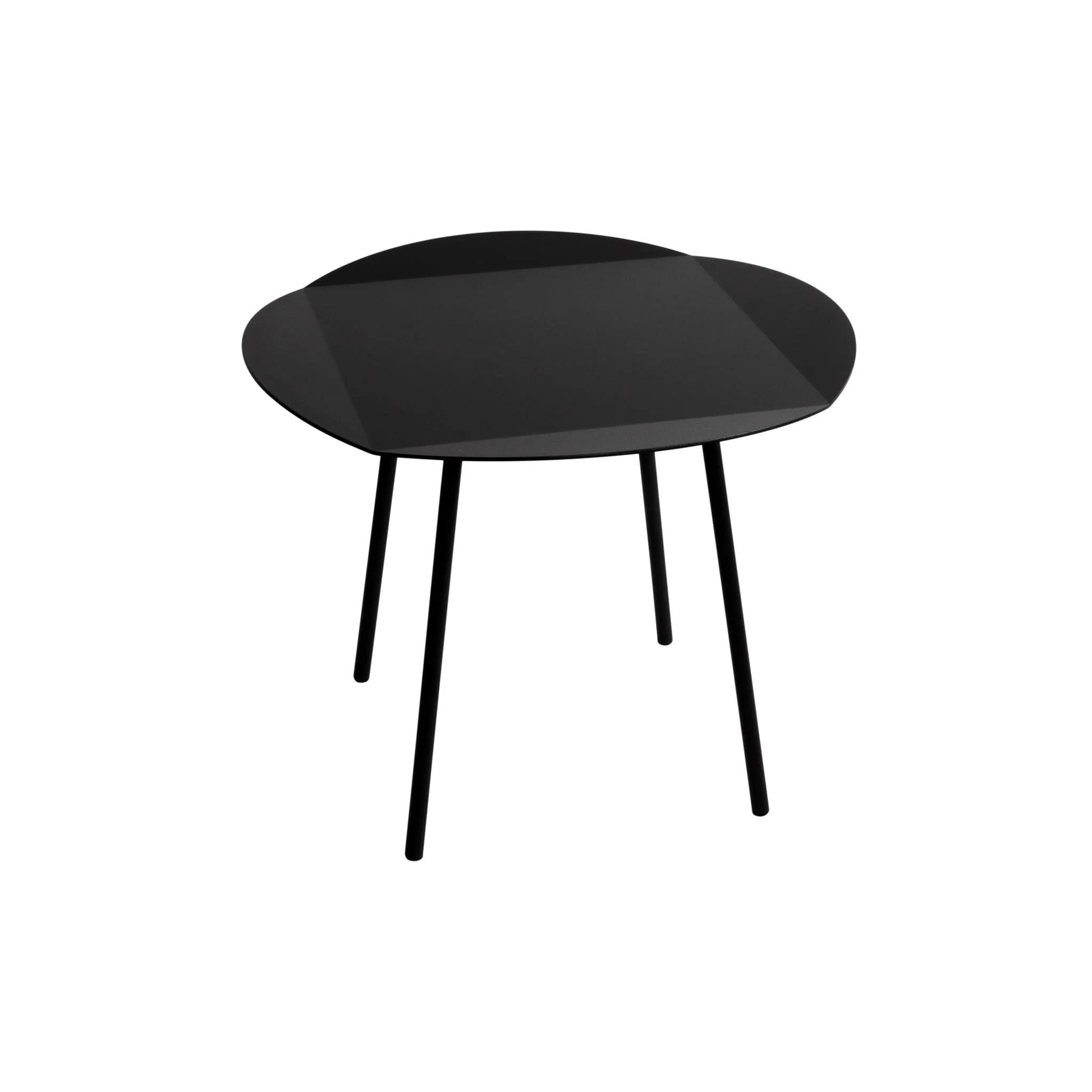Tavolino LEITO rotondo, altezza 30 cm
