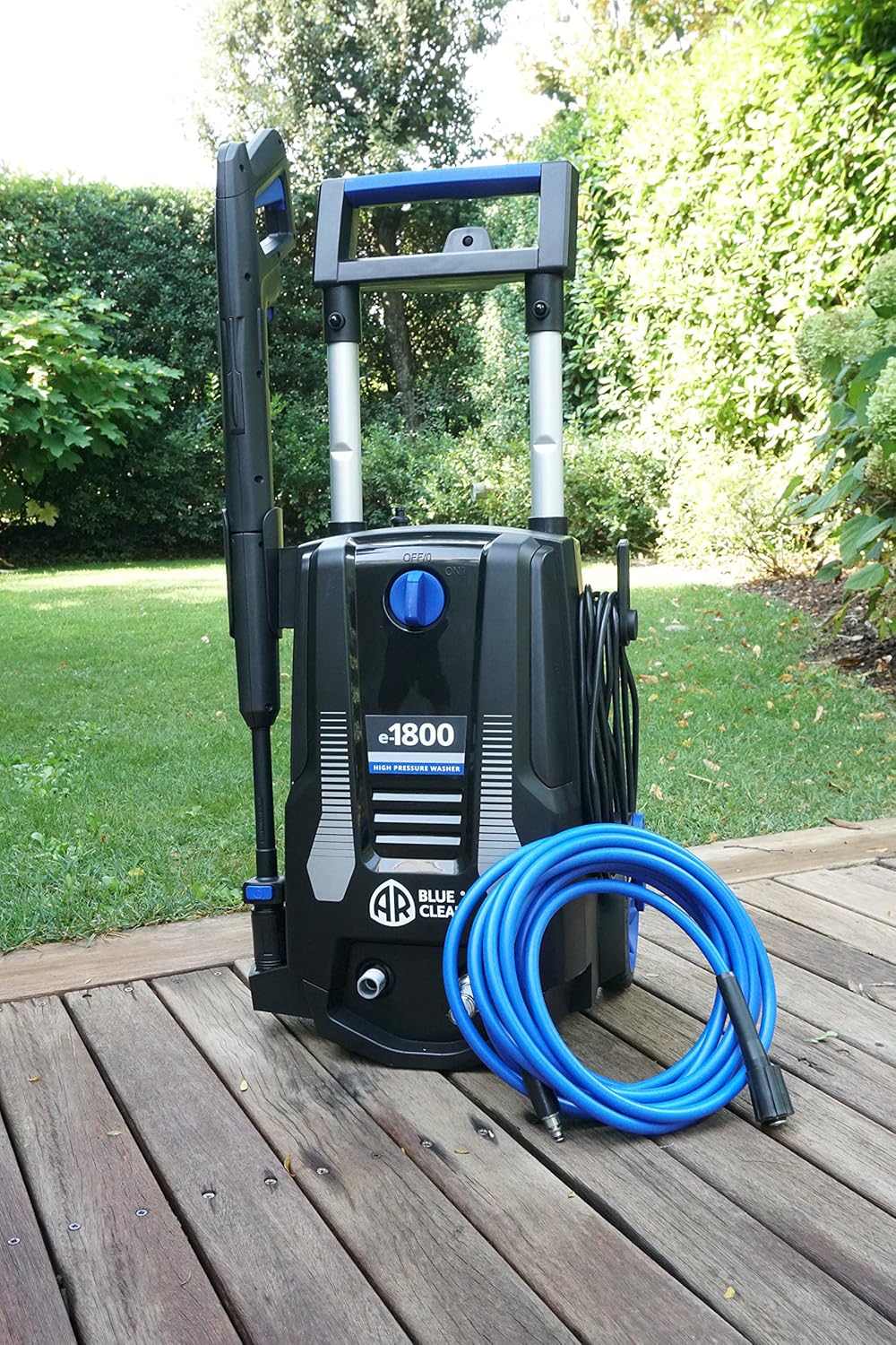 Idropulitrice AR Blue Clean e-4 TWINFLOW con sistema Dualtech (2500 W, 150 bar, 810 l/h)