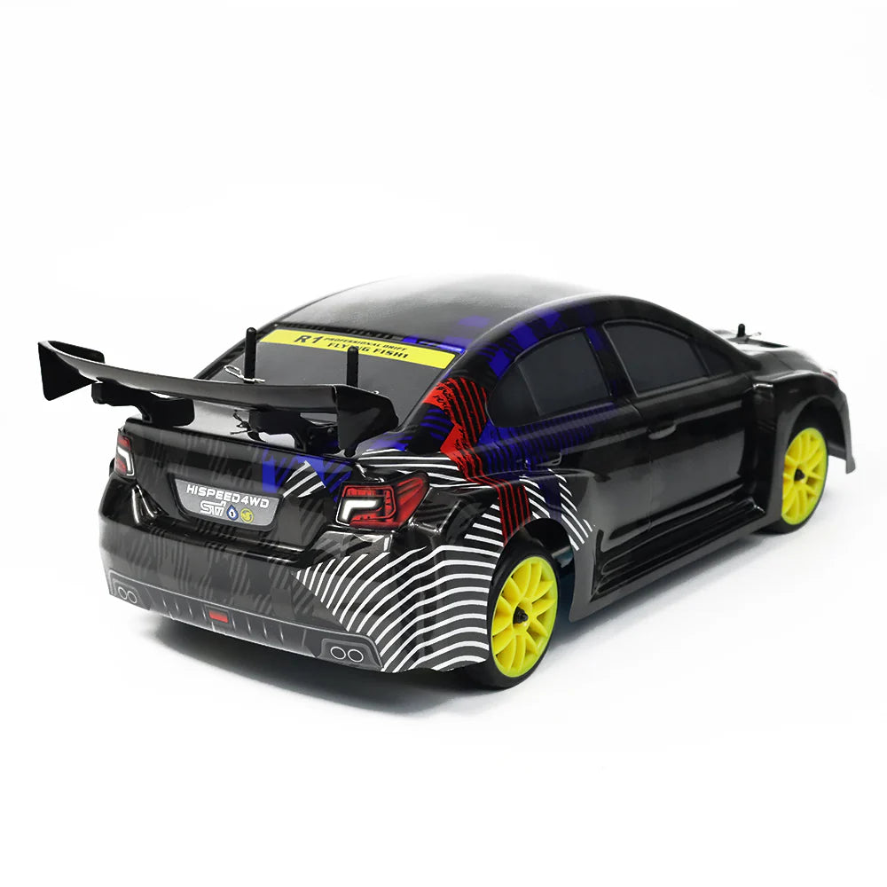 React RC-Auto XSTR Power Nitro 4WD, nero