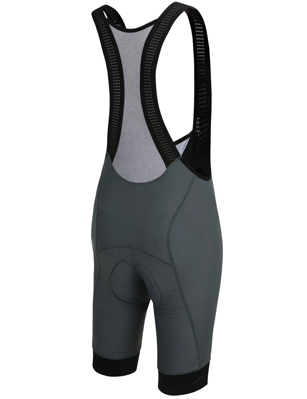 Herren Radhose Kurz mit Trgern Trgerhose Pro Team Line Grau Setprodukt