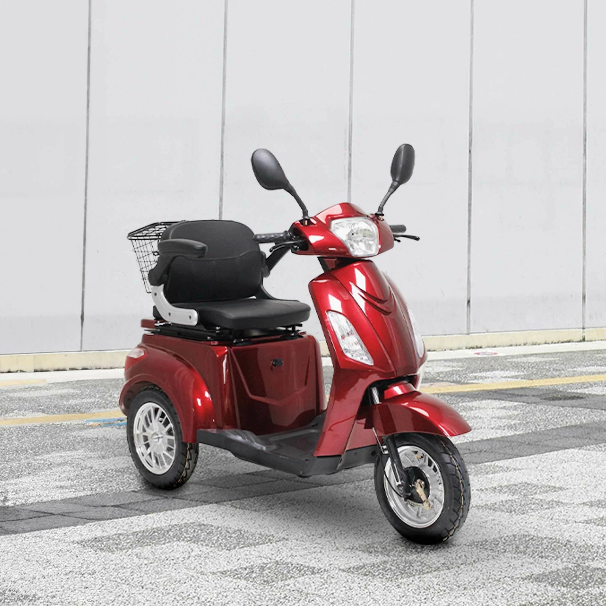 Arvo Scooter per anziani P300 Rosso