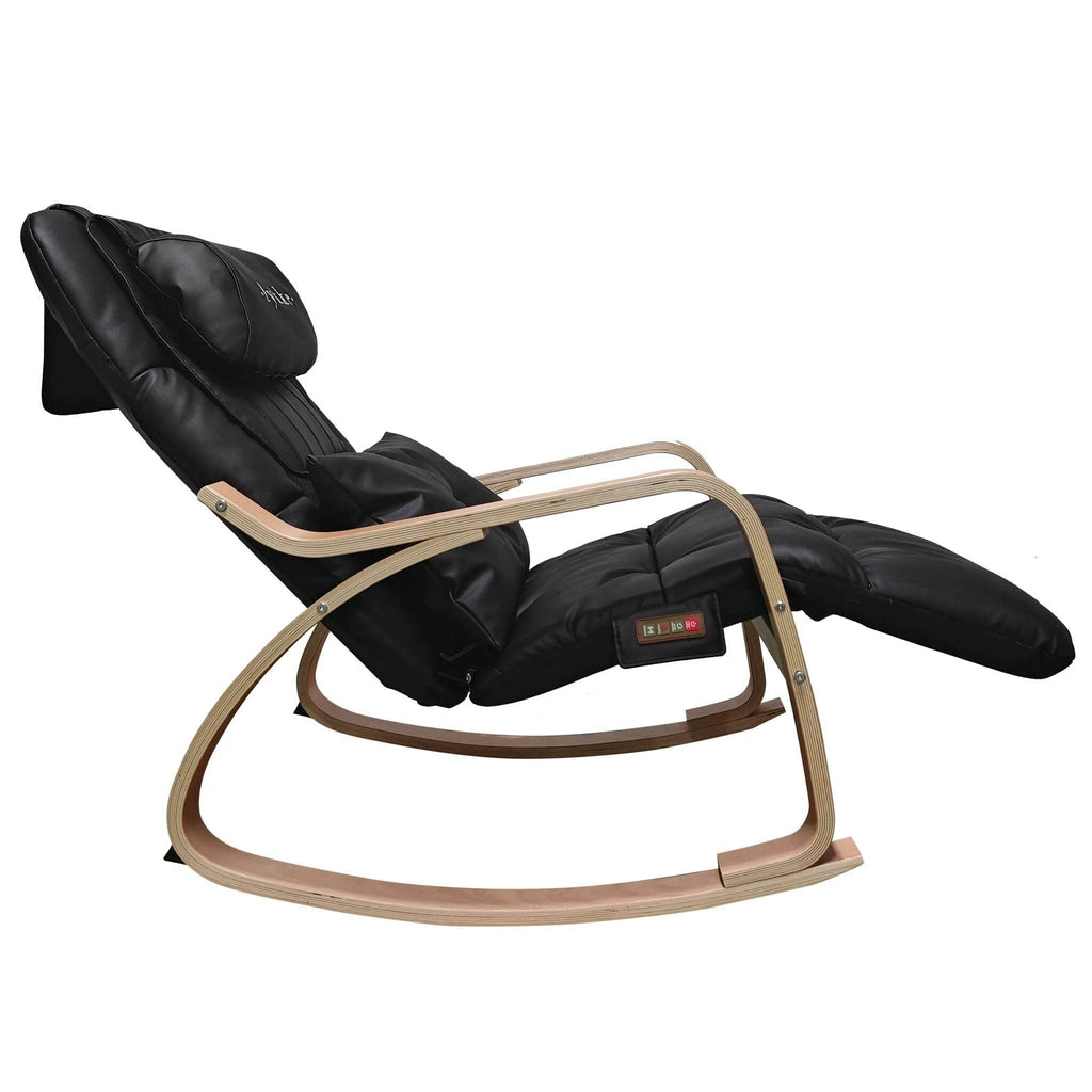 Poltrona massaggiante Lykke Comfort nera