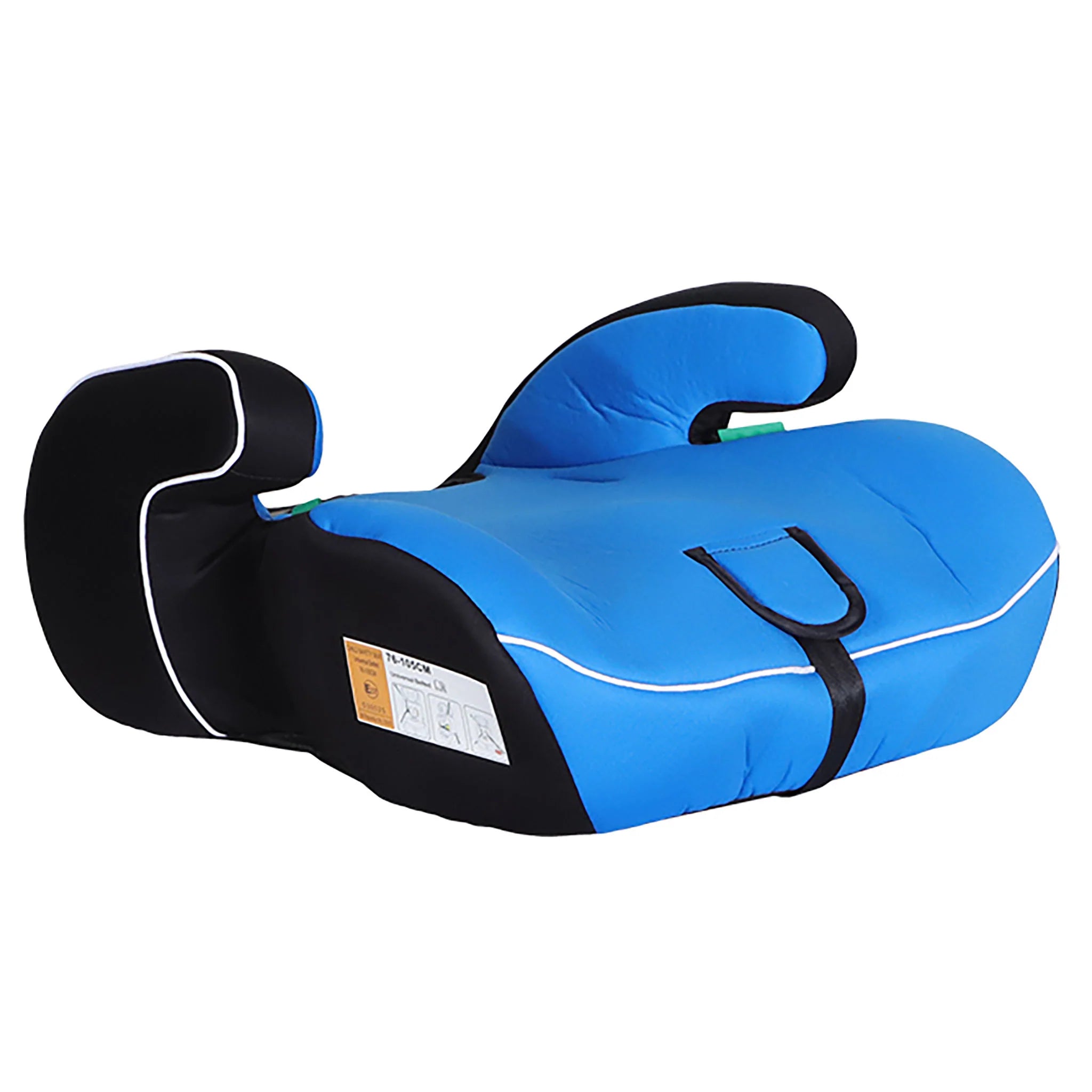 Kikid Seggiolino auto Basic 76-150cm R129, nero blu