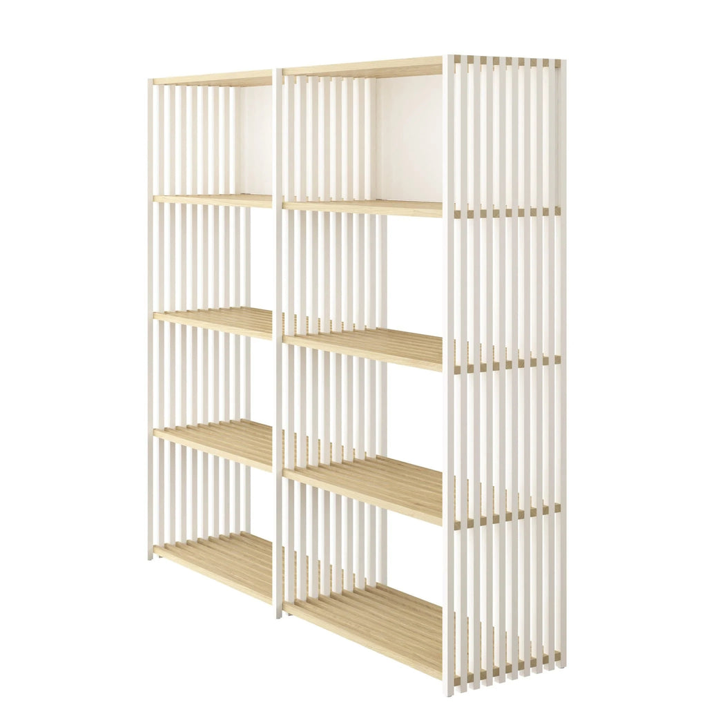 Regal REBAR 4.4 \ Eiche Reinweiss