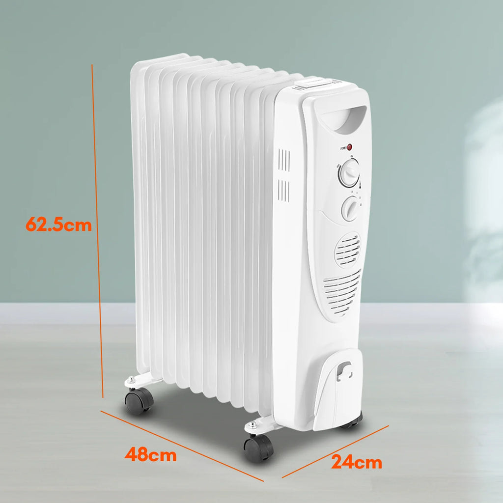 Sonnewelt lradiator Elektroheizung mit Thermostat 2500W