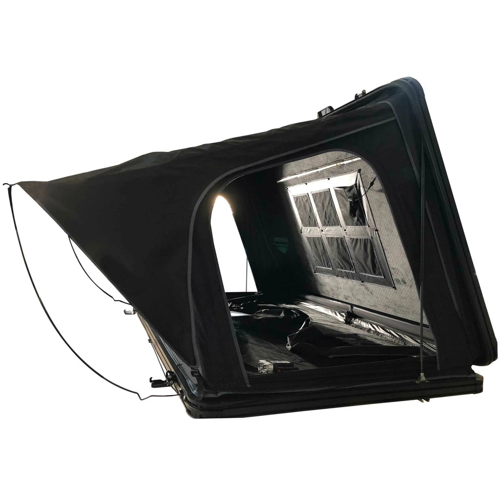 Nordcore Tenda da tetto Apex M, Nera