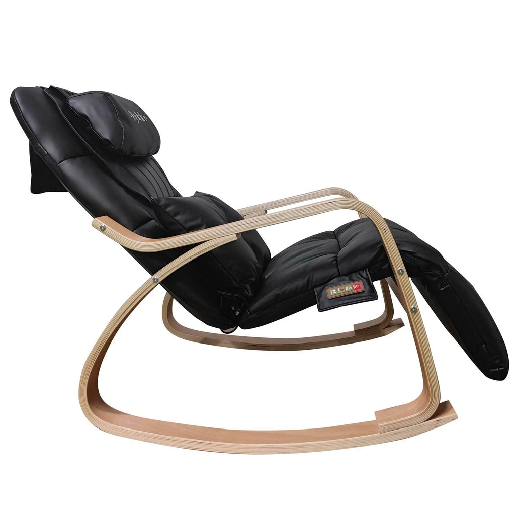 Poltrona massaggiante Lykke Comfort nera