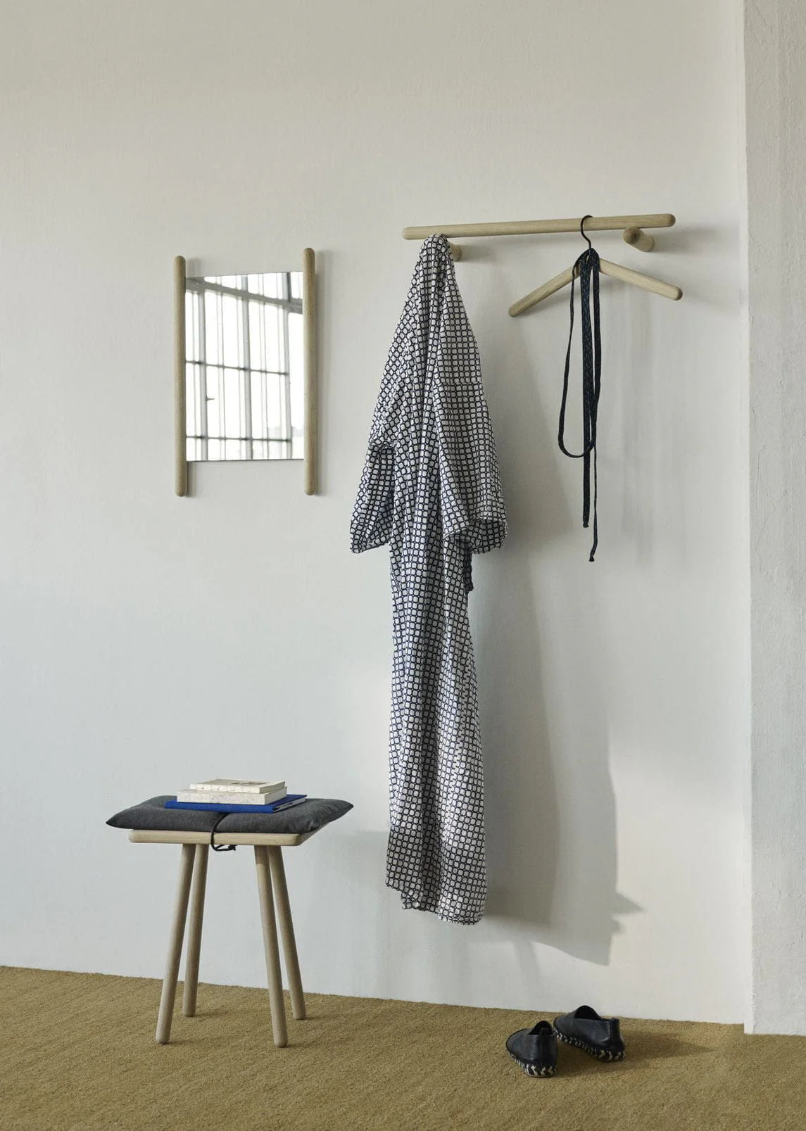 Skagerak Georg Coat Hanger 1 Stc., Eiche