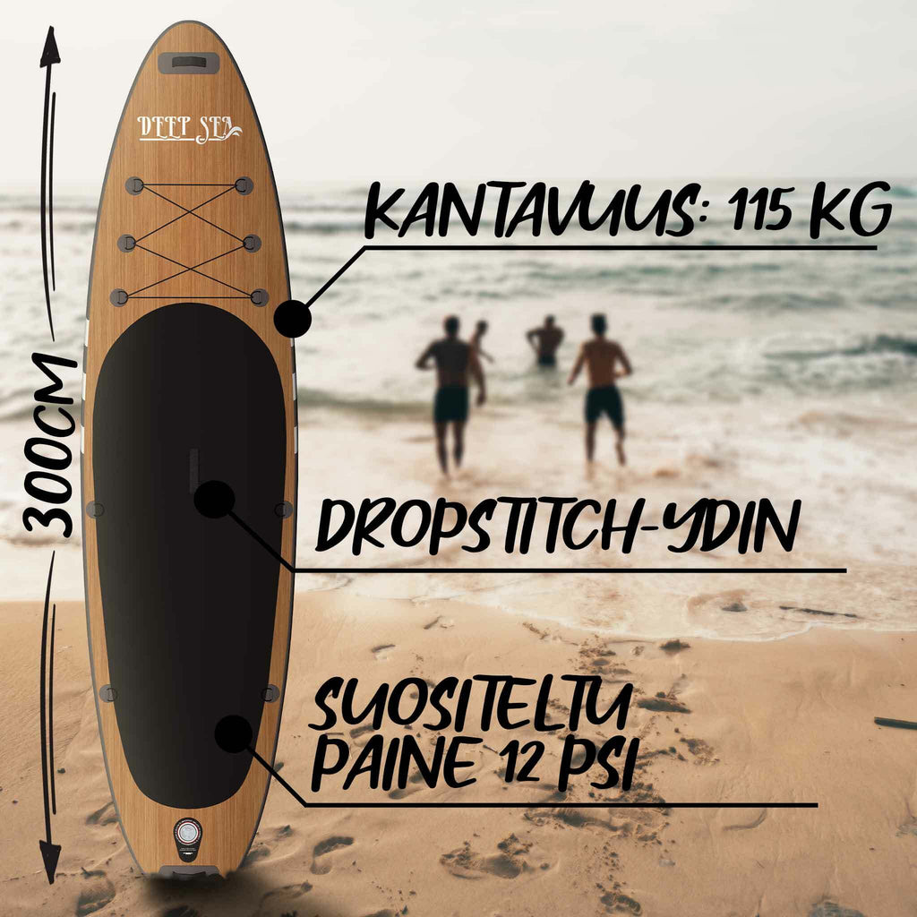 Deep Sea SUP Board Set Drakkar (300cm)