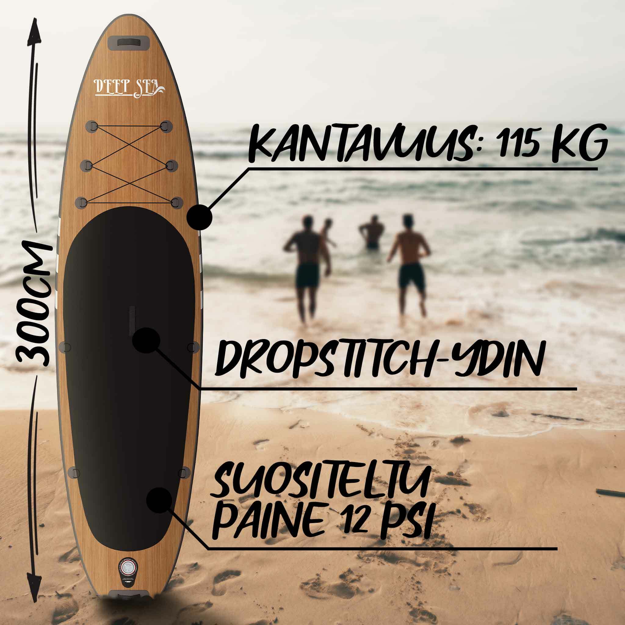 Deep Sea SUP Board Set Drakkar (300cm)