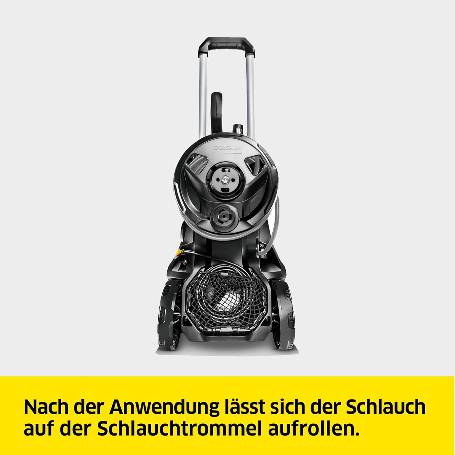 Idropulitrice Kärcher K 7 Premium Power Flex, Pressione: max. 180 bar, Portata: 600 l/h, Resa per area: 60 m²/h, Peso: 17,9 kg, Tubo flessibile ad alta pressione, Lancia mangiasporco, Lancia Vario Power