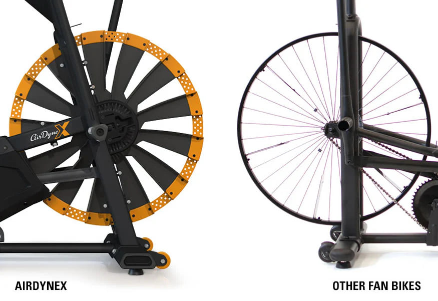 Cyclette AirdyneX Octane Fitness