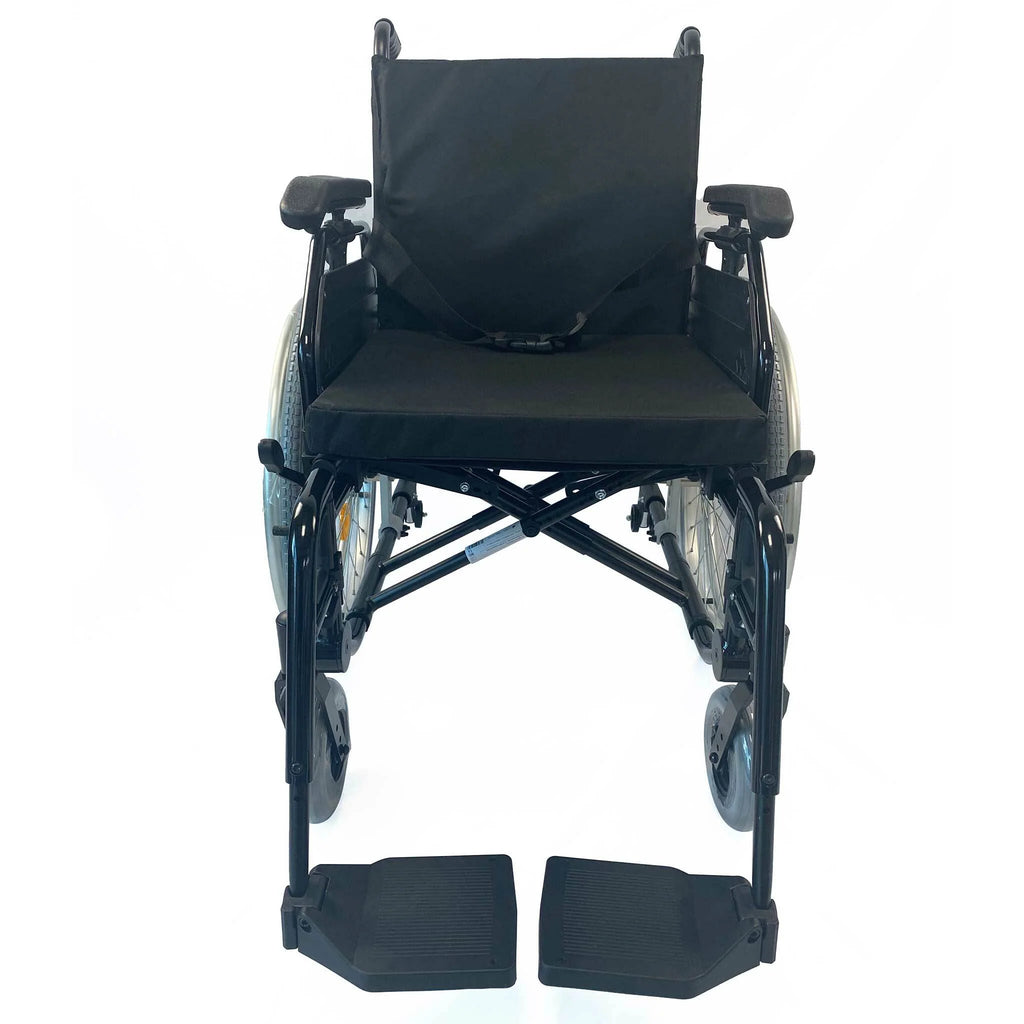 Arvo Rollstuhl Premium, Schwarz