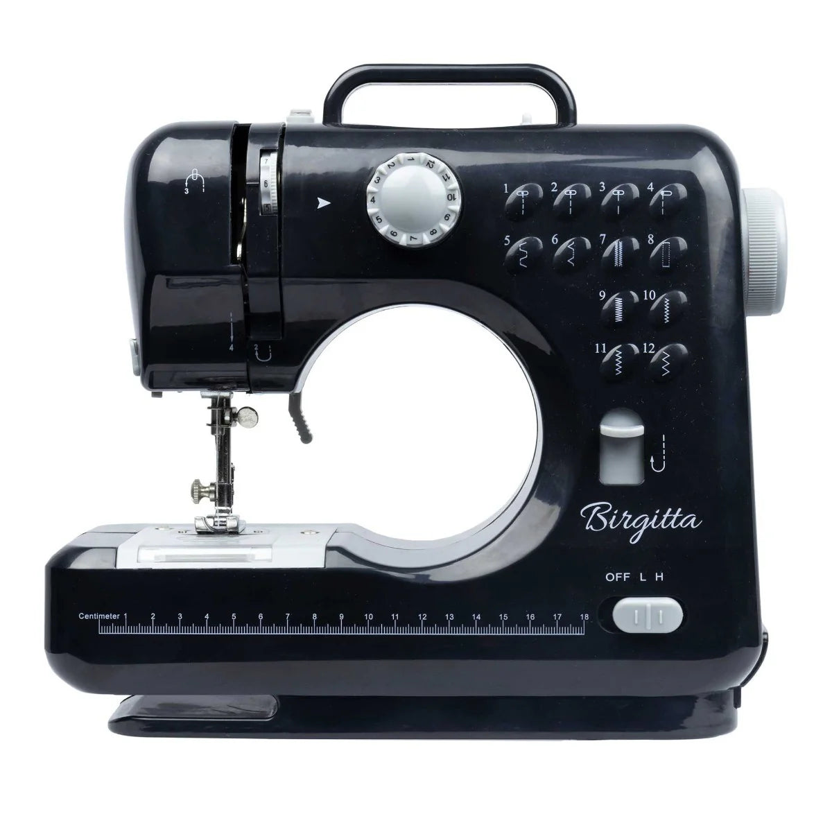 Birgitta Macchina da Cucire Standard - Grigio Scuro