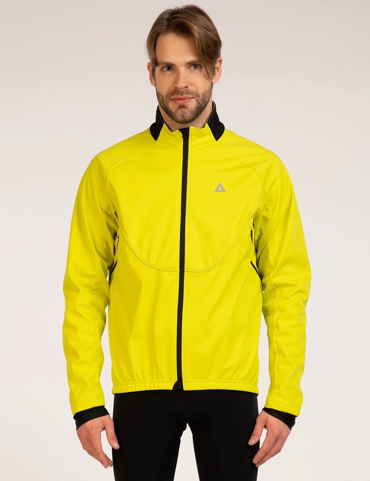 Giacca termica da ciclismo da uomo Pro Team II Neon Set