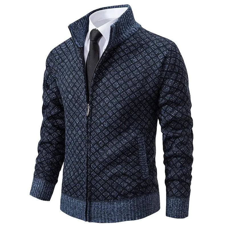Dolcevita da uomo in maglia