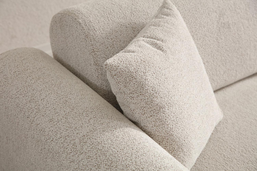 Divano Letto Lyke a 3 Posti - Crema