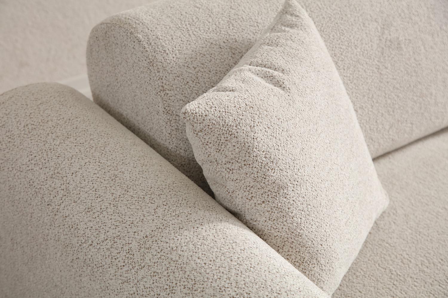 Divano Letto Lyke a 3 Posti - Crema