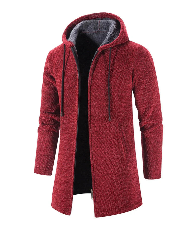 Giacca da uomo con cappuccio
