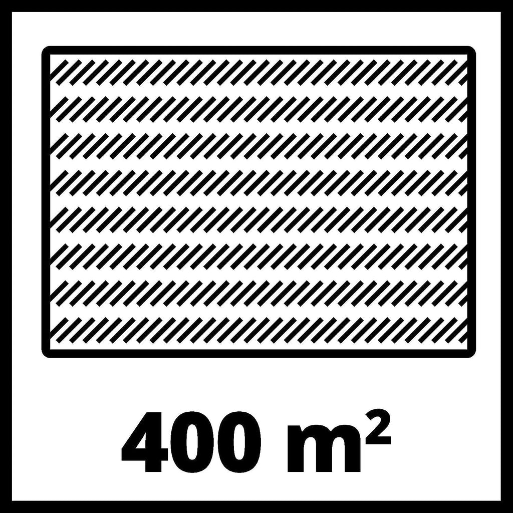 Tagliaerba a batteria Einhell GE-CM 36/37 Li-Solo Power X-Change (36 V, larghezza taglio 37 cm, fino a 400 m², cesto di raccolta 45 L, altezza taglio 25-75 mm, senza batteria)