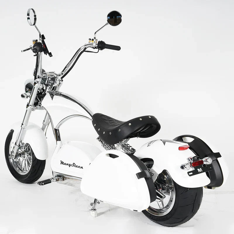Monopattino Elettrico Mangosteen CityCoco M1PS – Potente E-Chopper con Motore Elettrico