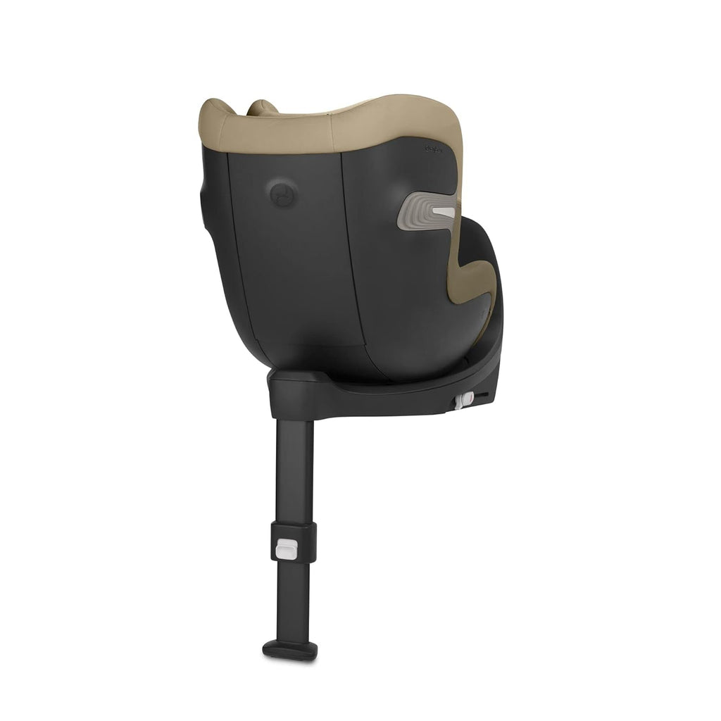 CYBEX Gold Kinder-Autositz Sirona S2 i-Size, Ab ca. 3 Monaten bis 4 Jahren, Max. 18 kg, SensorSafe kompatibel, Granite Black