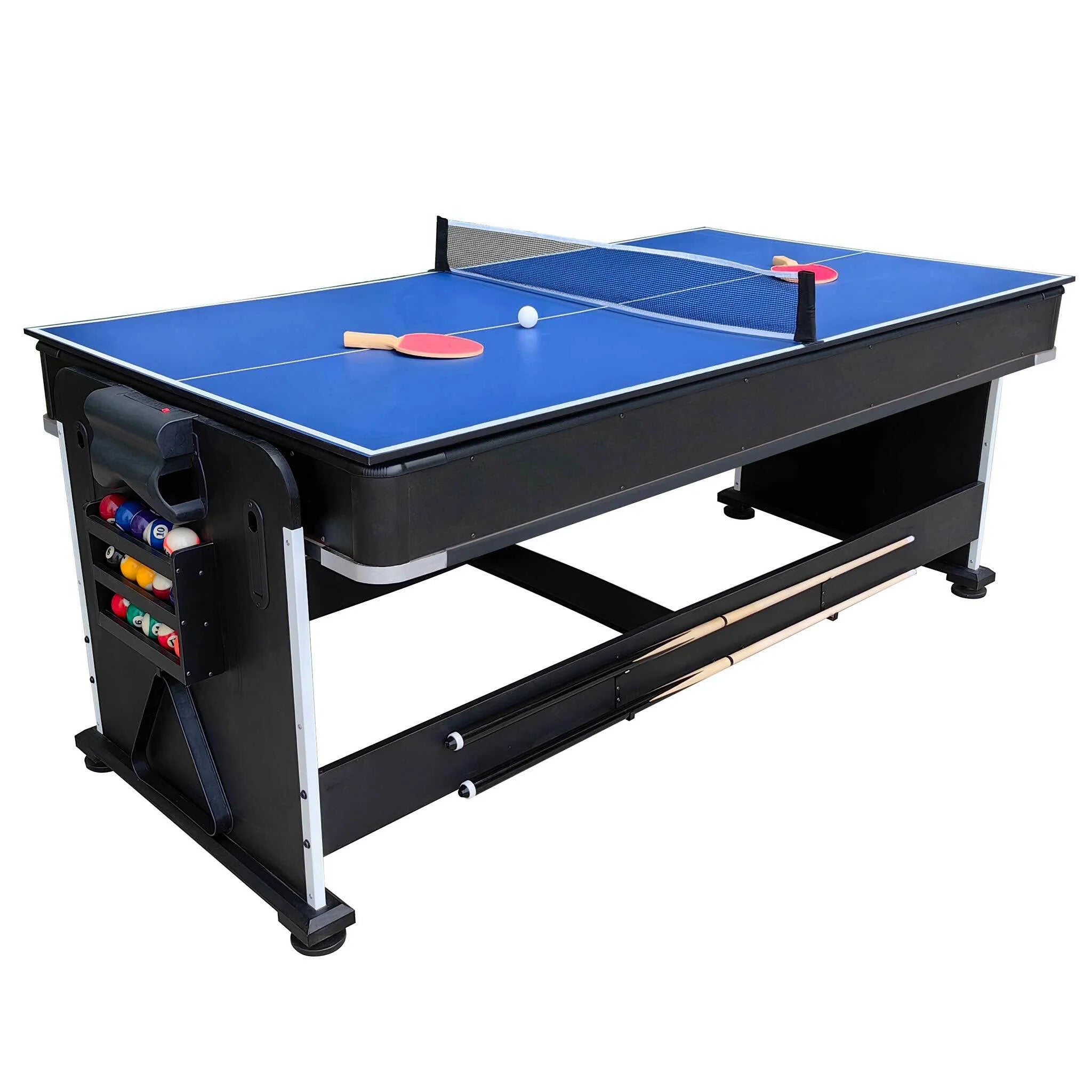 Tavolo da biliardo Blackwood 7' 4-IN-1