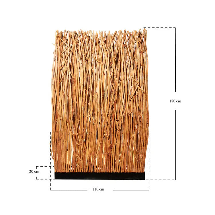 SKOV Design Holz Raumteiler mit Beleuchtung