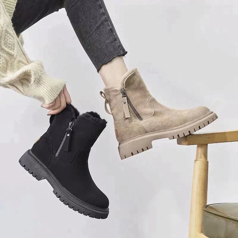 Lozenda - Flache Schneeschuhe für Frauen