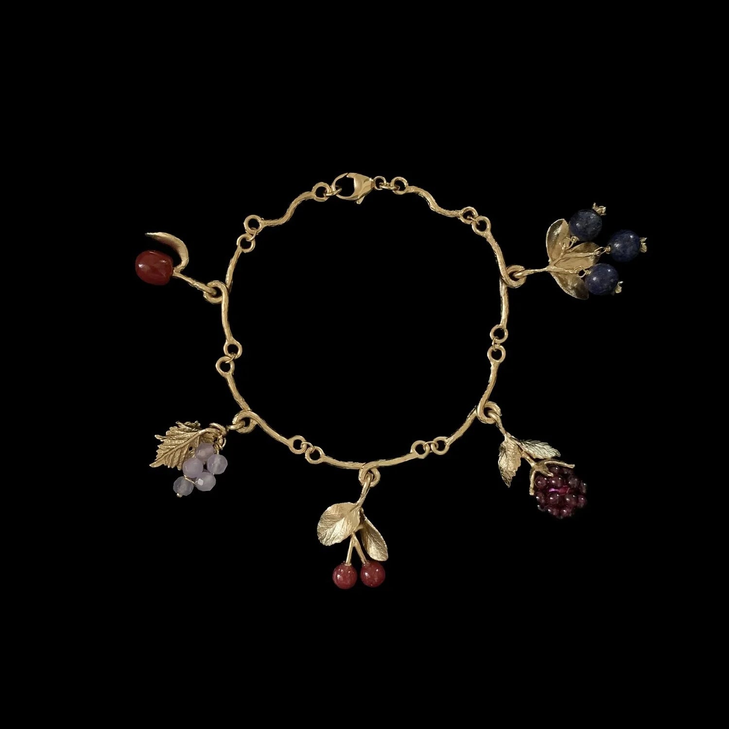 Frucht & Charm - Vermeil - Bracciale