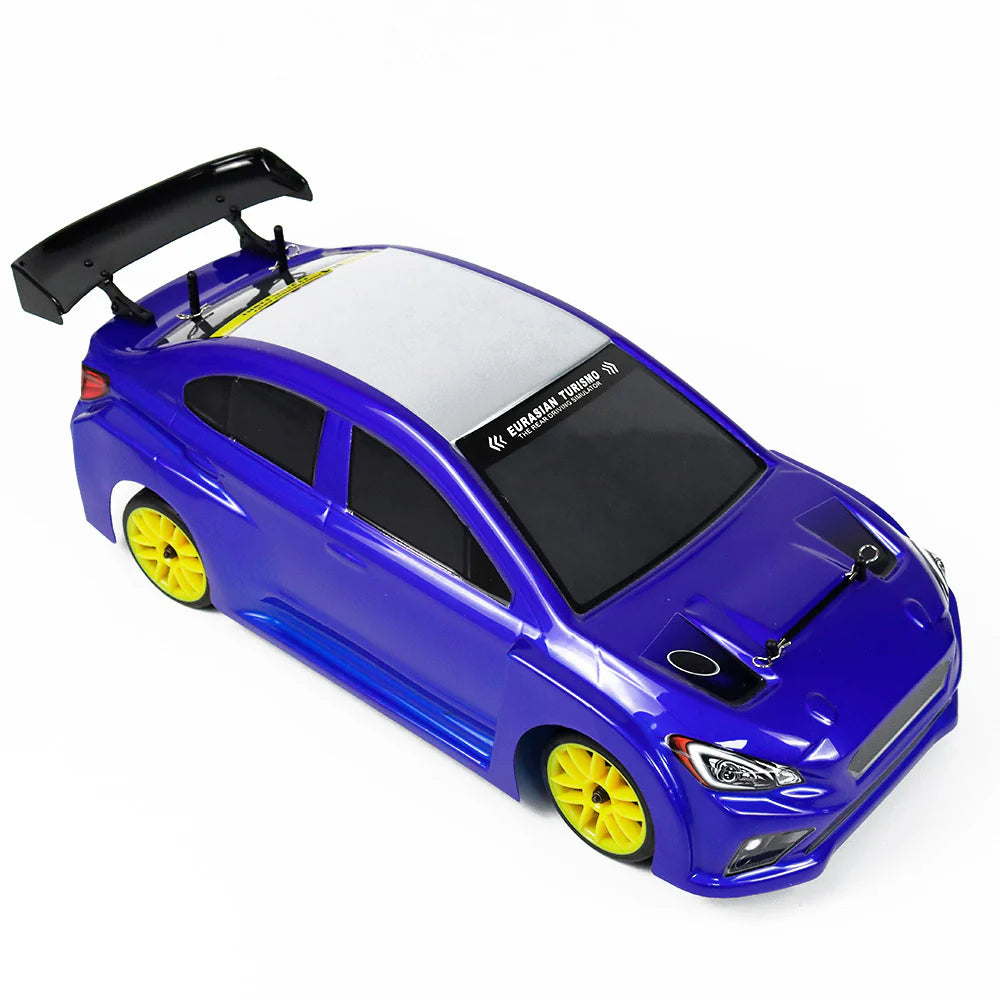 React RC-Auto XSTR Power Nitro 4WD, blu