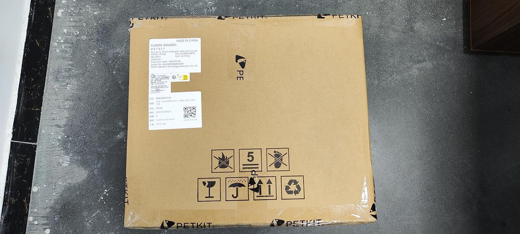 PETKIT Drahtlose Wasserpumpe Automatische intelligenter Trinkbrunnen für Katze und Hund, Auskleidung aus rostfreiem Stahl, Beherbergt Nicht leicht Bakterien