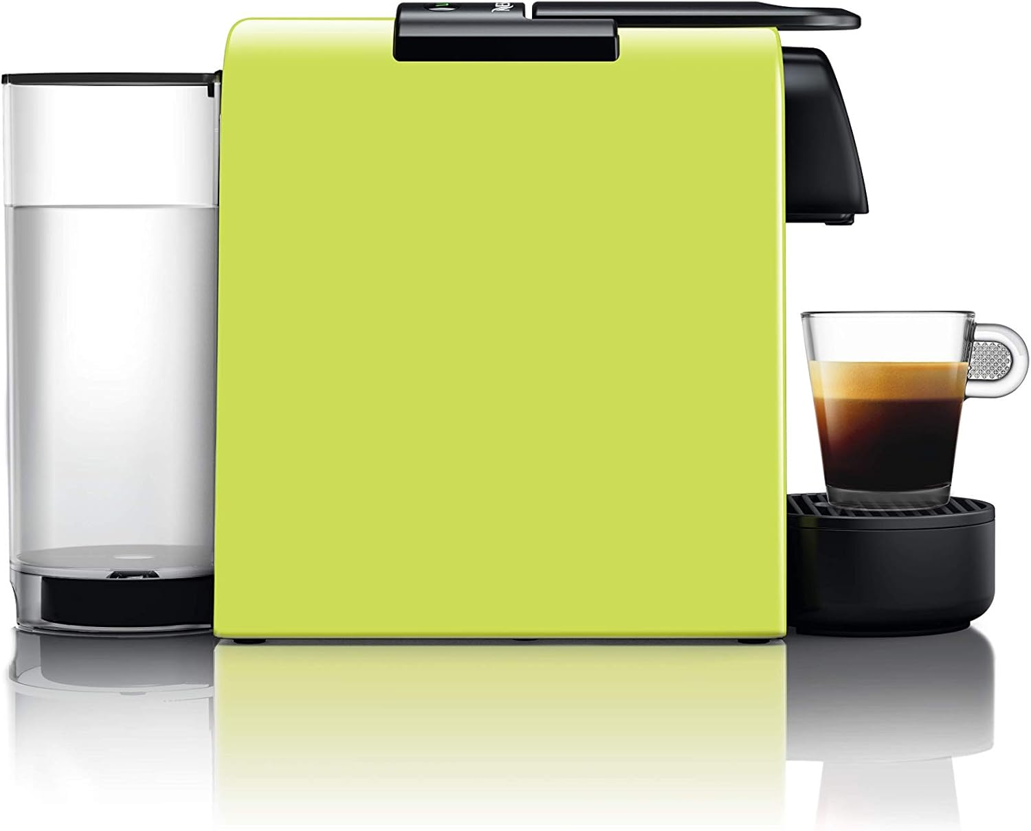 Nespresso De'Longhi EN 85.B Essenza Mini Macchina da Caffè a Capsule,Welcome Set con Capsule Assortite in Diversi Gusti,Pressione Pompa 19 bar,Design Salvaspazio,1370W,0.6 L,32.5 x 11 x 20.5 cm,Nero