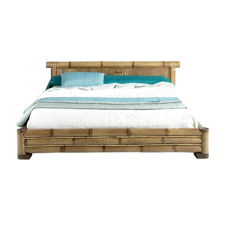 Letto in bambù NAKO | Superficie di riposo 180 x 200 cm