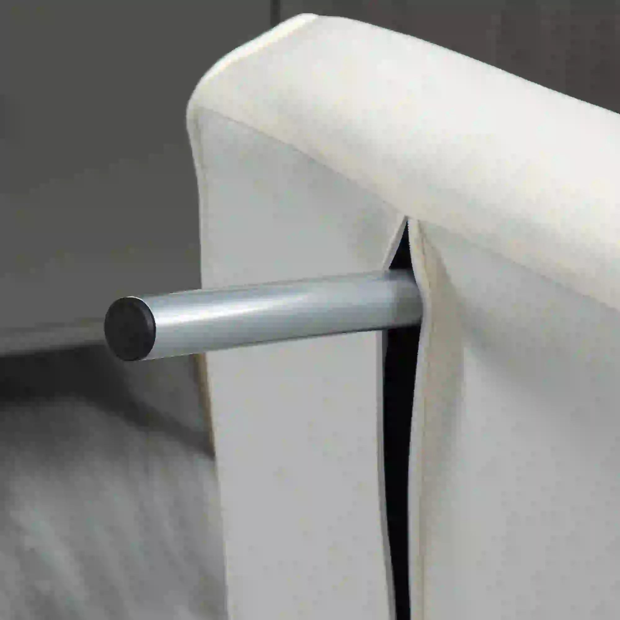 HOMCOM Schlafsessel Schlafsofa 5-fach verstellbar cremeweiß