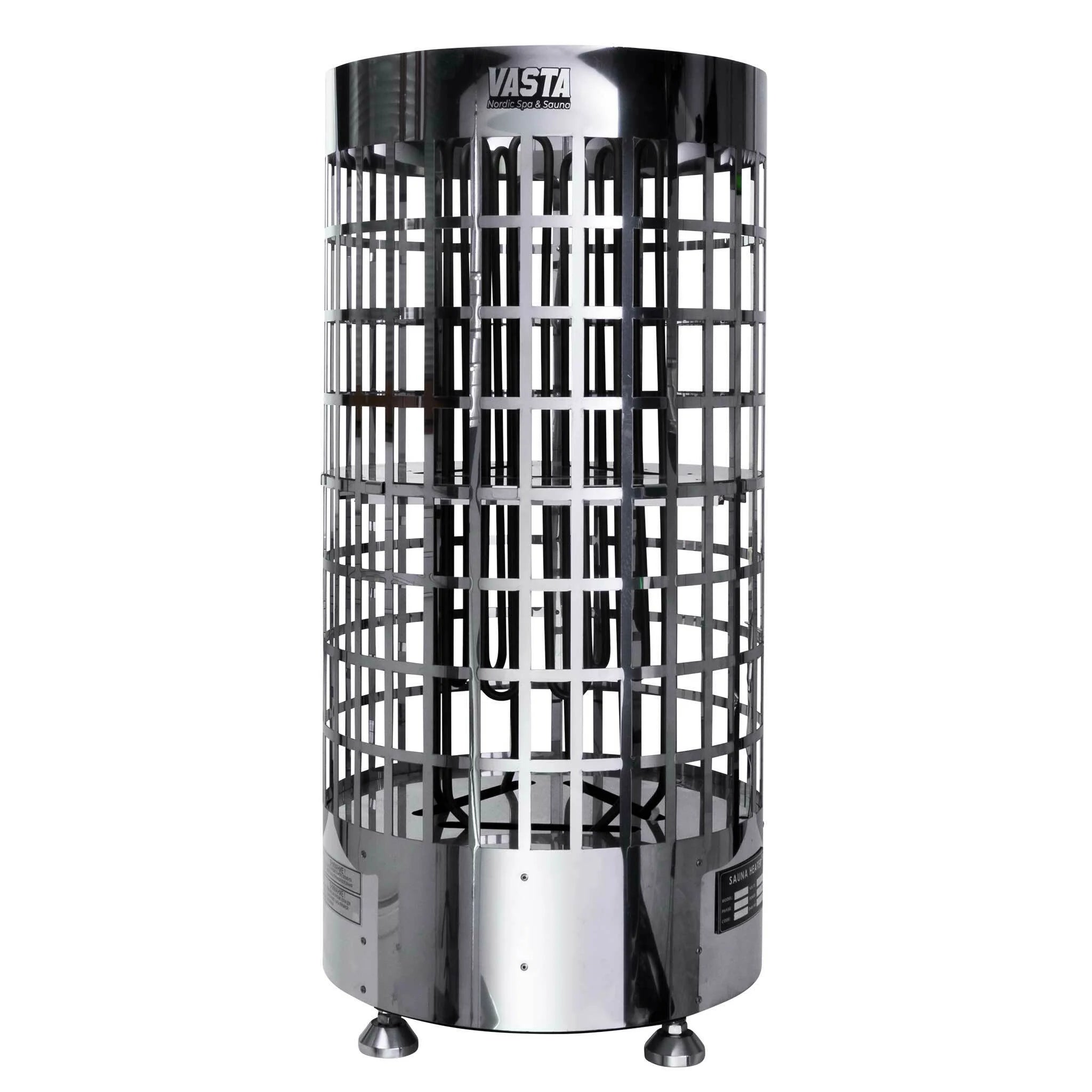 Vasta Saunaofen elektrisch Ignite 6kw, separate regelung, 5-8m3, stahl