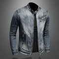 Denim Jacket für Mnner