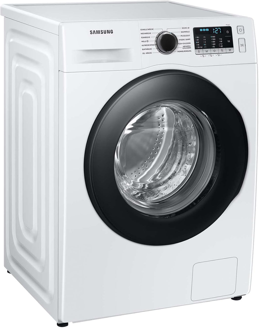 Lavatrice WW70TA049AX/EG, 7 kg, 1400 giri/min, Ecobubble, programma Vapore Igienizzante, funzione Smacchia Tutto, Inox