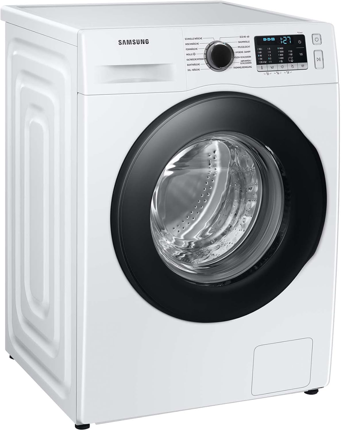 Lavatrice WW70TA049AX/EG, 7 kg, 1400 giri/min, Ecobubble, programma Vapore Igienizzante, funzione Smacchia Tutto, Inox