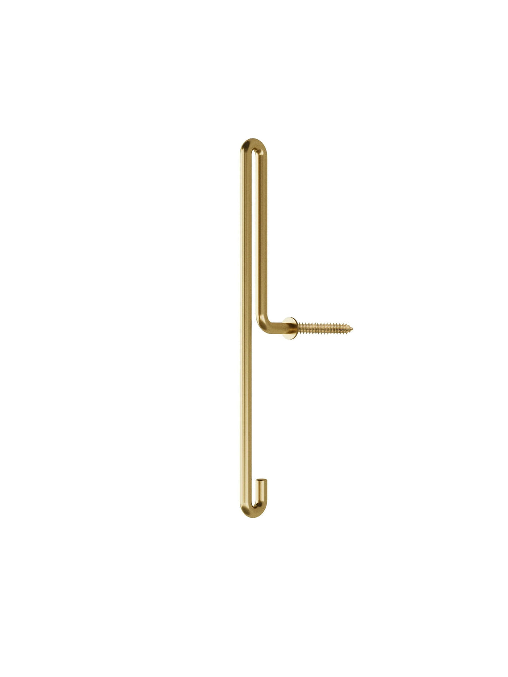 Moebe Wandhaken gro, Gold
