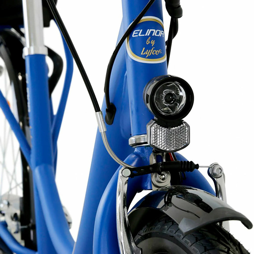 Lyfco E-Bike Elinor 28'', blau