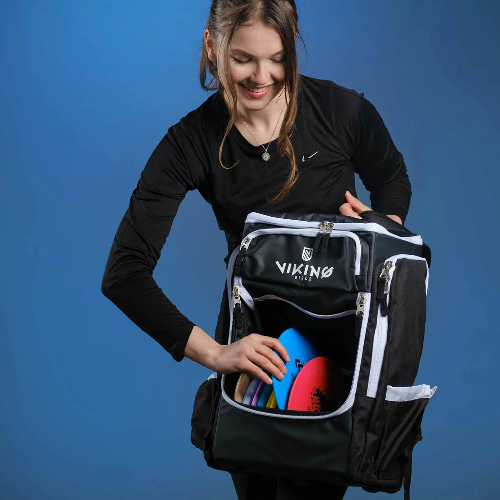 Viking Discs Borsa da Torneo Disc Golf