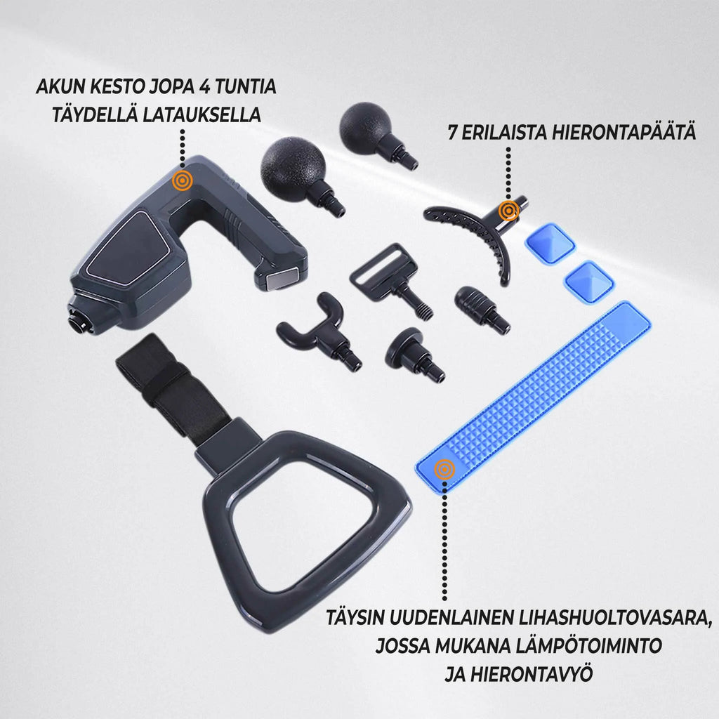 Core Massagepistole Total