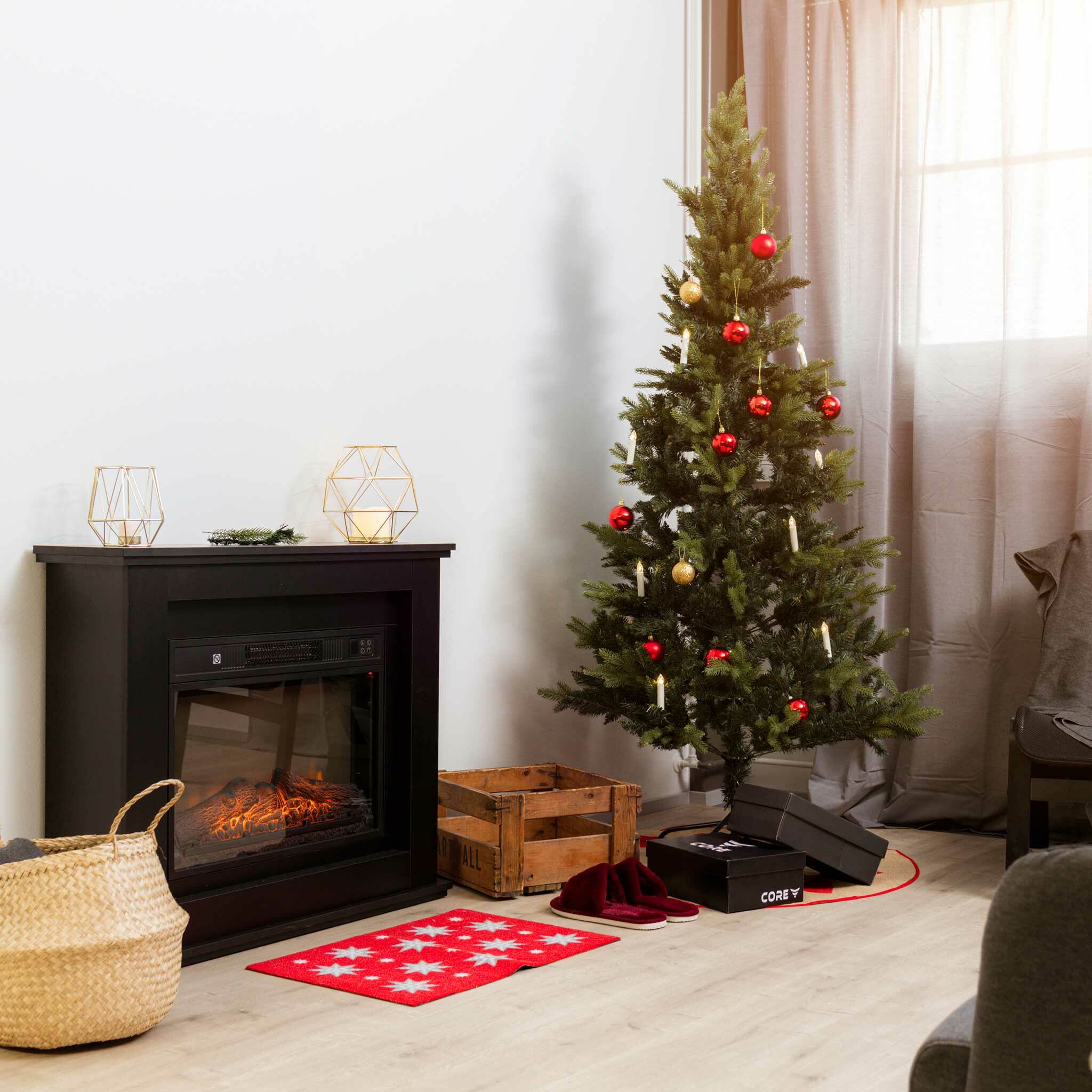 Lykke Albero di Natale Deluxe 150 cm