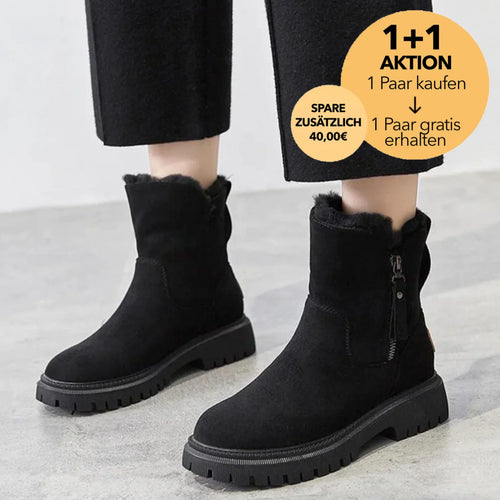 1+1 Schneestiefel mit Futter