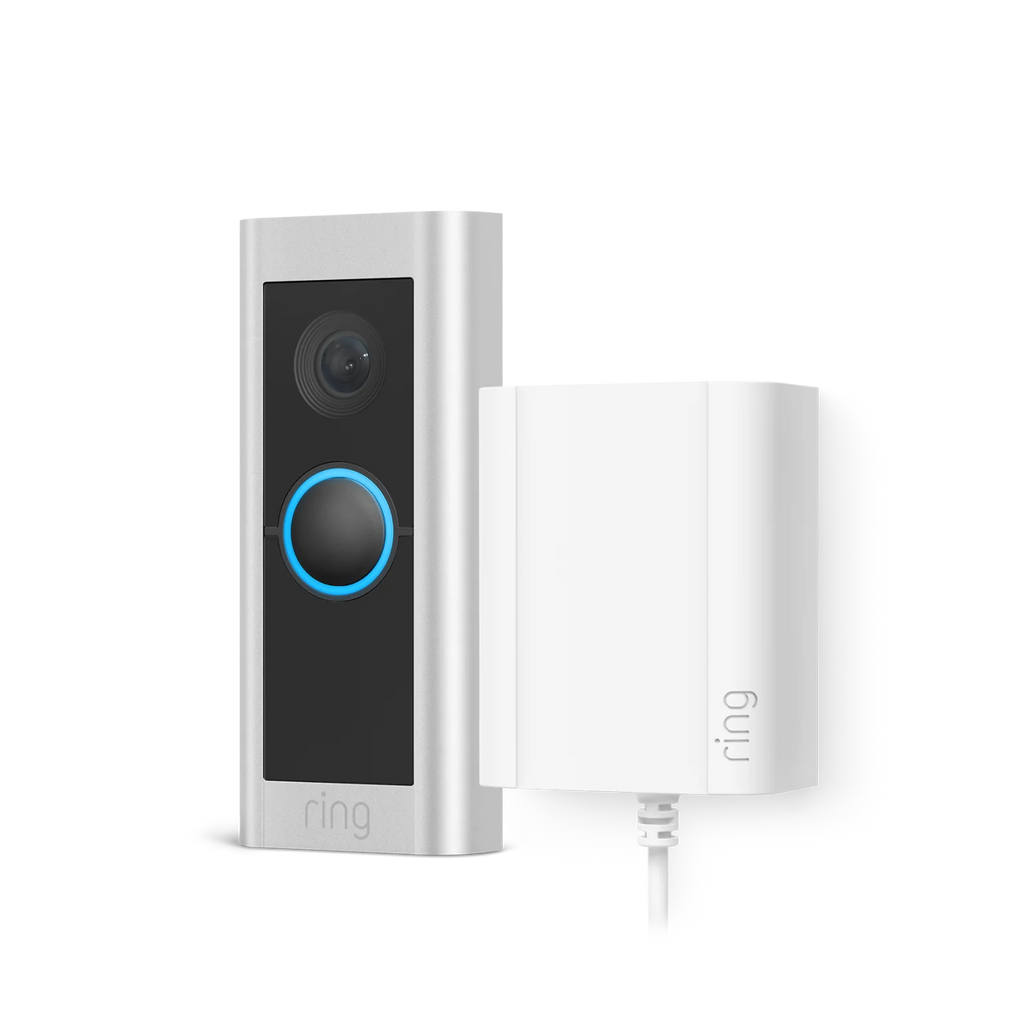 Videotürklingel Pro Kabel mit Netzteil (Bisher: Video Doorbell Pro 2 + Plug-In Adapter)